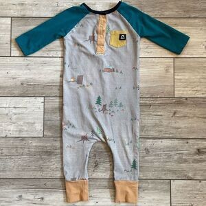 Rags | Disney Bambi Long Sleeve Romper | Size: 12-18 Months